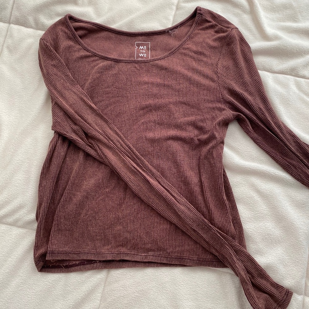 Pacsun long sleeve shirt size: onesize